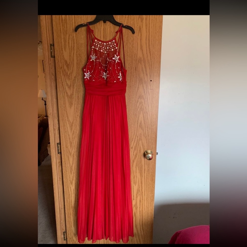 Red Formal Prom Dress